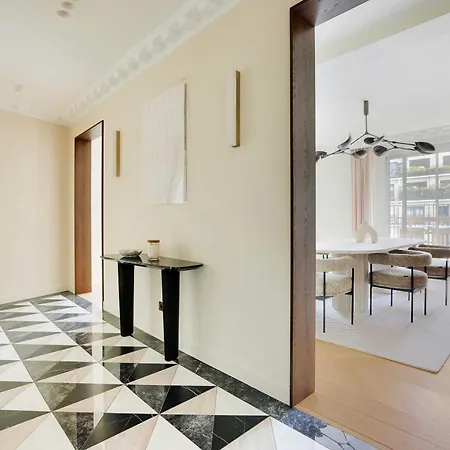 Magnificent With Ac- 3br-6p-tour Eiffel Paris
