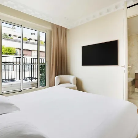 Magnificent With Ac- 3br-6p-tour Eiffel Apartment Paris