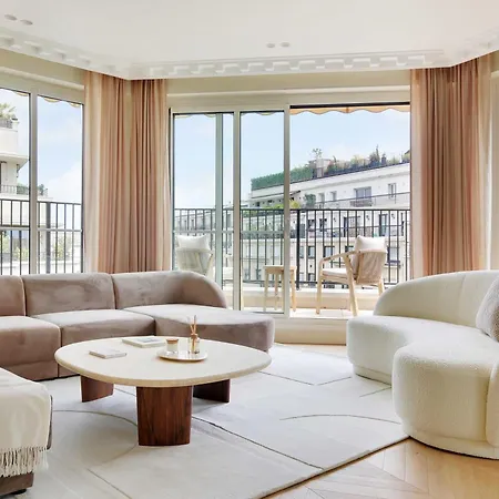 Appartamento Magnificent With Ac- 3br-6p-tour Eiffel Parigi