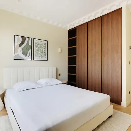 Magnificent With Ac- 3br-6p-tour Eiffel Appartamento