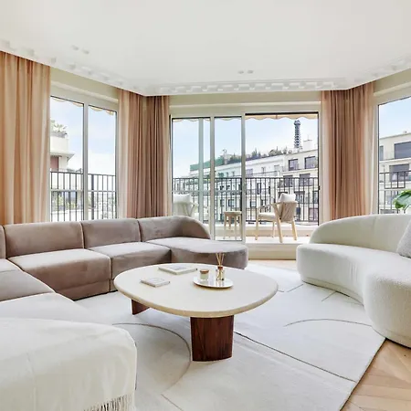Magnificent With Ac- 3br-6p-tour Eiffel * Paris