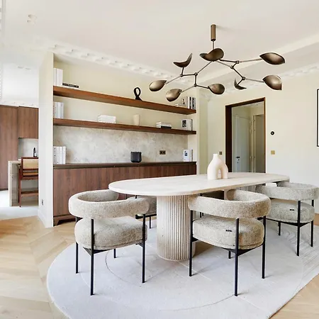 Apartment Magnificent With Ac- 3br-6p-tour Eiffel Paris