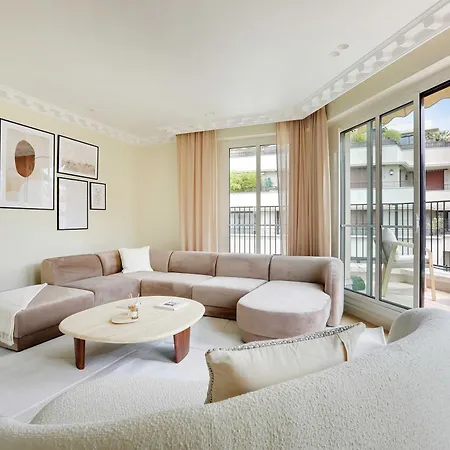 Magnificent With Ac- 3br-6p-tour Eiffel Appartamento