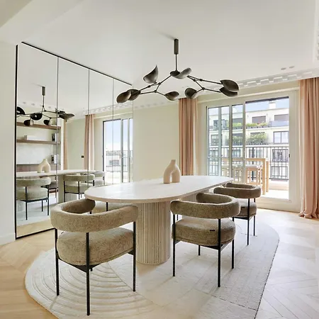 Appartamento Magnificent With Ac- 3br-6p-tour Eiffel