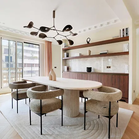 Magnificent With Ac- 3br-6p-tour Eiffel *