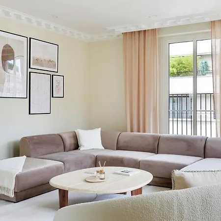 Magnificent With Ac- 3br-6p-tour Eiffel Appartamento *