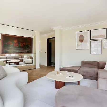 Apartment Magnificent With Ac- 3br-6p-tour Eiffel