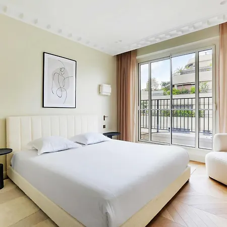 Magnificent With Ac- 3br-6p-tour Eiffel Apartment *