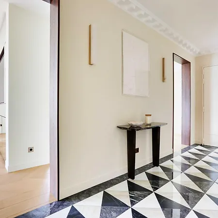 Apartment Magnificent With Ac- 3br-6p-tour Eiffel Paris