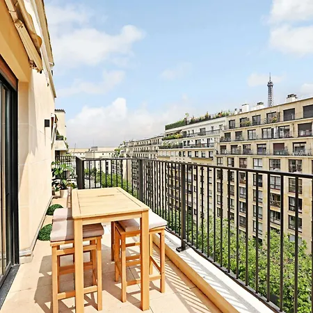Magnificent With Ac- 3br-6p-tour Eiffel * Parigi