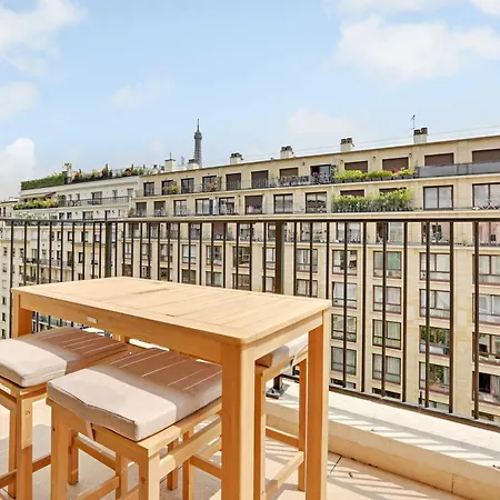 Appartamento Magnificent With Ac- 3br-6p-tour Eiffel *