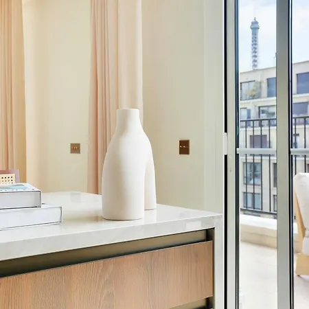 Magnificent With Ac- 3br-6p-tour Eiffel Appartamento