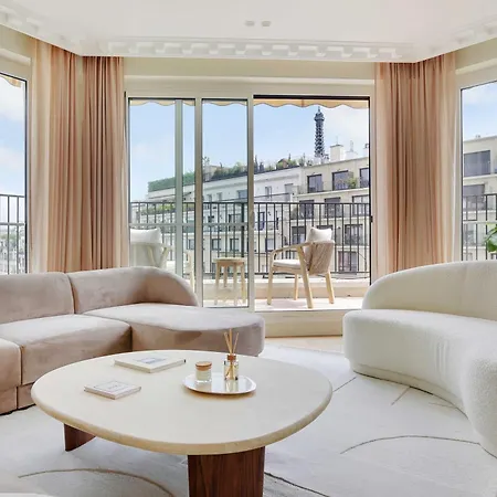 Magnificent With Ac- 3br-6p-tour Eiffel Appartamento *
