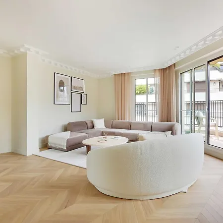 Appartamento Magnificent With Ac- 3br-6p-tour Eiffel