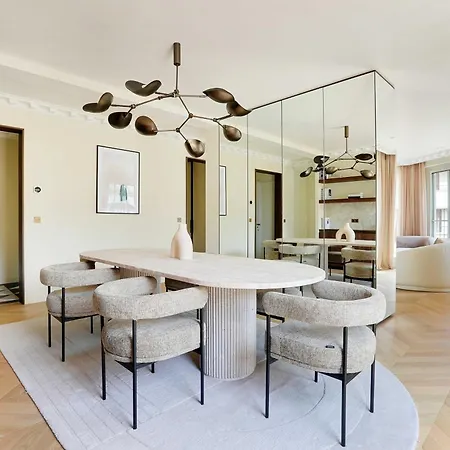 Magnificent With Ac- 3br-6p-tour Eiffel Appartamento Parigi