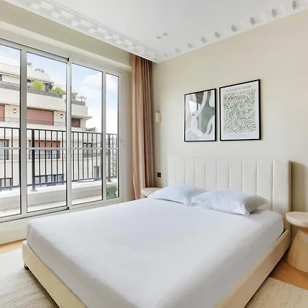 Magnificent With Ac- 3br-6p-tour Eiffel Parigi